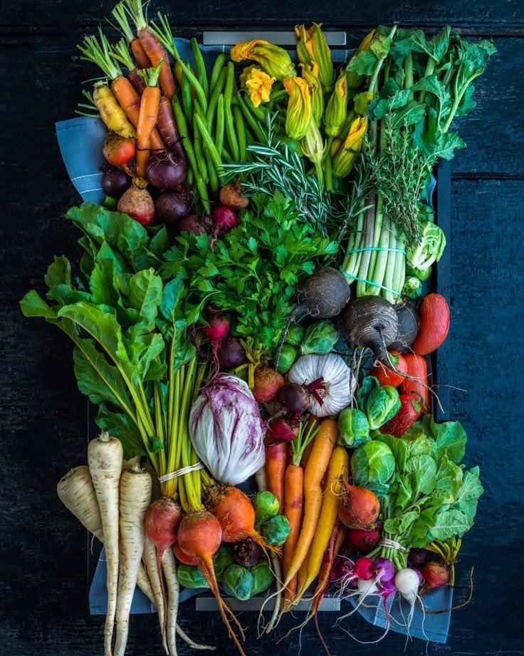 Rustic Harvest: Hearty Health Blend 