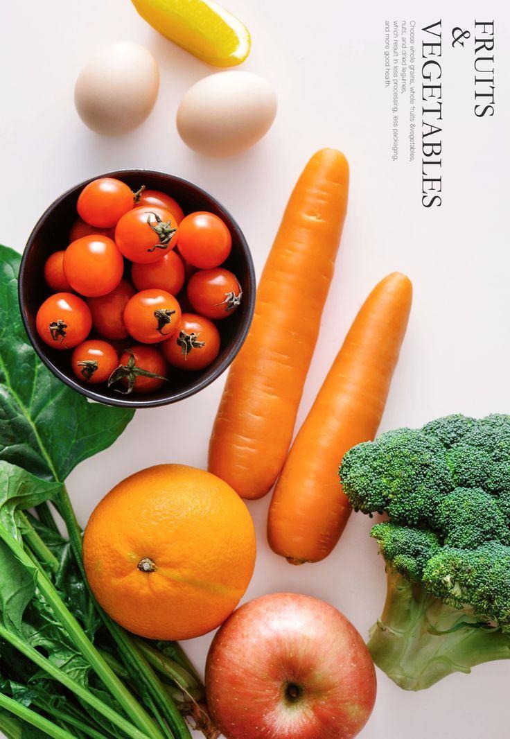 Nature's Palette: Colorful Veggie Array 